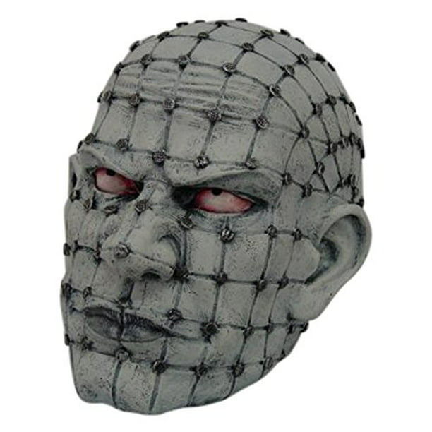5 H Pacific Giftware PTC Halloween Studded Zombie Skull Resin Statue Figurine 